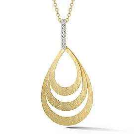 I.Reiss 14K Yellow Gold 0.06 Diamond Necklace