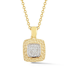 I.Reiss 14K Yellow Gold 0.15 Diamond Necklace