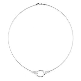 I.Reiss 14K White Gold 0.29 Diamond Necklace