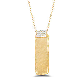 I.Reiss 14K Yellow Gold 0.12 Diamond Necklace