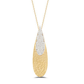 I.Reiss 14K Yellow Gold 0.53 Diamond Necklace