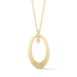 I.Reiss 14K Yellow Gold 0.09 Diamond Necklace