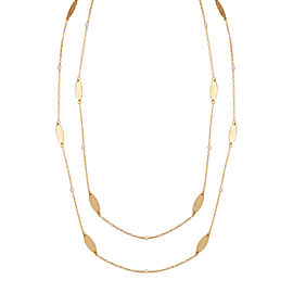 I.Reiss 14K Yellow Gold 0.18 Diamond Necklace