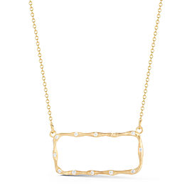 I.Reiss 14K Yellow Gold 0.22 Diamond Necklace