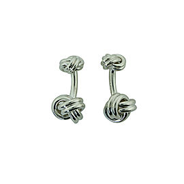 Double KnotCuff Links