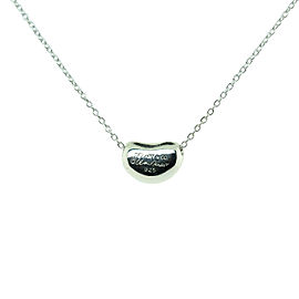 Tiffany Bean Pendant Necklace