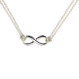 TIFFANY INFINITY Pendant Necklace