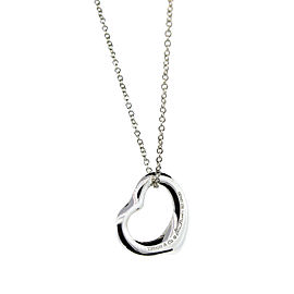 Tiffany & Co. Paloma Picasso Open Heart Necklace