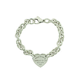 Tiffany Heart Bracelet