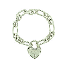 Lock Heart Bracelet