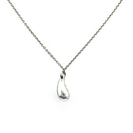 Elsa Peretti Small Tear Drop Necklace