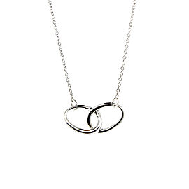 Tiffany & Co. Interlocking Ovals Necklace