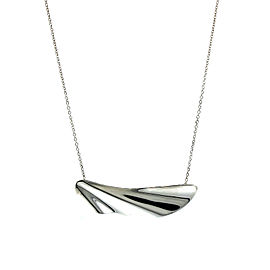 Tiffany & Co. Island Half Wave Necklace