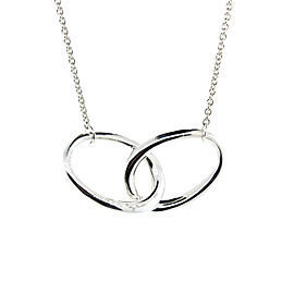 Tiffany & Co. Interlocking Ovals Necklace