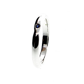 Tiffany & Co. Elsa Peretti Band with Blue Sapphire