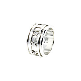 Tiffany & Co. Mens Atlas Wide Ring