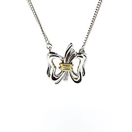 Tiffany & Co. Butterfly Pendant Necklace