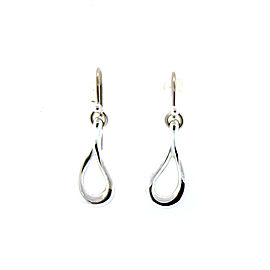 Tiffany & Co. Open Teardrop Earrings