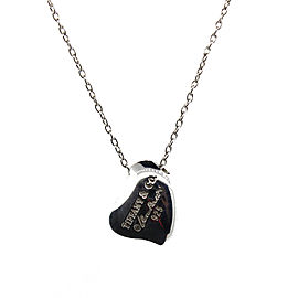 Tiffany & Co. Full Heart Pendant Necklace