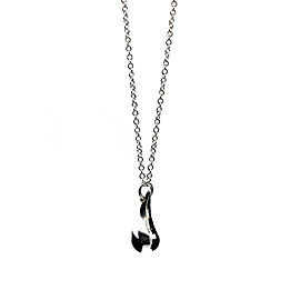 Tiffany & Co. Teardrop Pendant Necklace