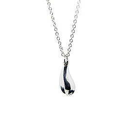 Tiffany & Co. Teardrop Pendant Necklace