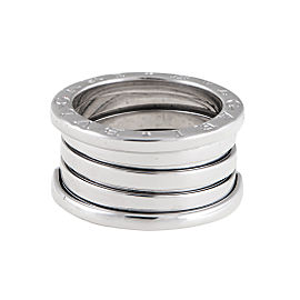 Bulgari B.Zero 1 18K White Gold Ring Size 5