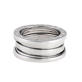 Bulgari B.Zero 1 18K White Gold Ring Size 5