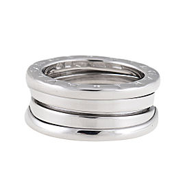 Bulgari B.Zero 1 18K White Gold Ring Size 5