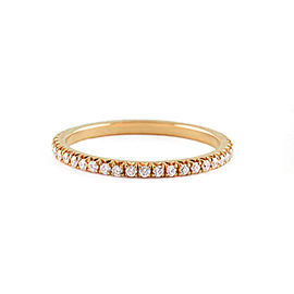 Jado Crown Sunshine Diamond Eternity Ring 18k Yellow Gold Diamonds Ring