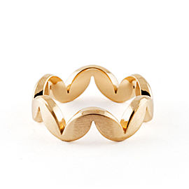 Jado Crown Muse Sunshine 18k Yellow Gold Ring