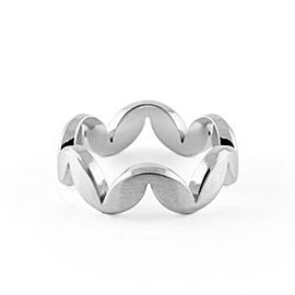 Jado Crown Muse Luminosity 18k White Gold Ring