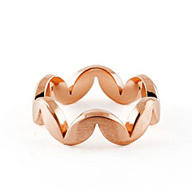 Jado Crown Muse Rose Provence 18k Rose Gold Ring