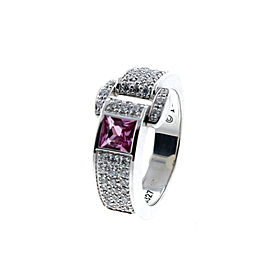 Piaget 18K WG Miss Protocol Ring