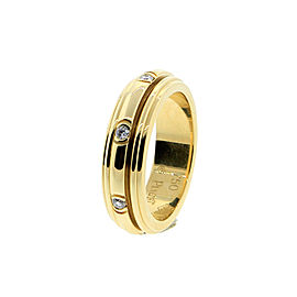 Piaget 18K YG Possession Diamond Ring