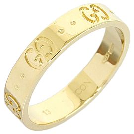 Gucci 18K Yellow Gold Icon Ring