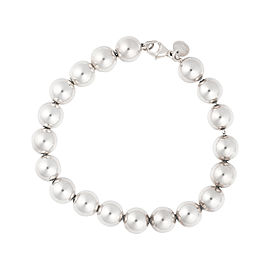 Tiffany & Co. Sterling Silver Bead Bracelet