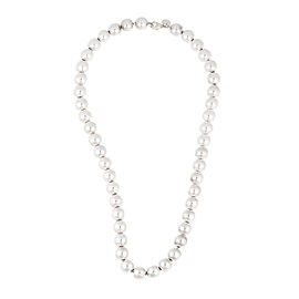 Tiffany & Co. Sterling Silver Bead Necklace