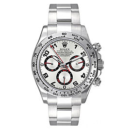 Rolex Pre-Owned White Gold Daytona 116509 Grey Racing