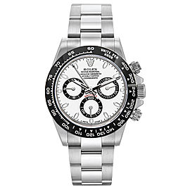 Rolex Pre Owned Custom Ceramic Daytona 116520 White