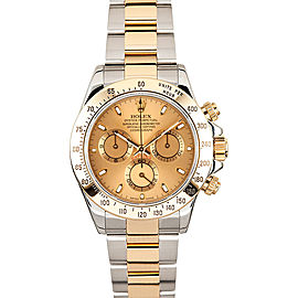 Rolex Pre-Owned Yellow Gold Daytona 116523 Champagne