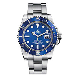 Rolex Submariner Custom Ceramic Blue 116610