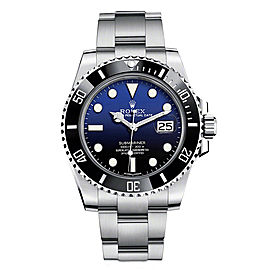 Rolex Submariner Custom Ceramic Deep Blue 116610