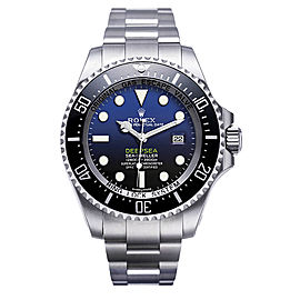 Rolex Pre-Owned Deepsea Custom Blue Dial 116660