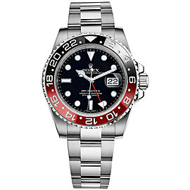 Rolex GMT-Master II Custom Ceramic Black/Red 116710