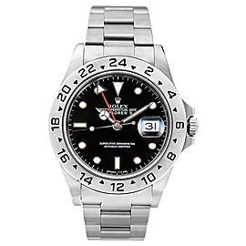 Rolex Explorer II 16570 Black