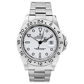 Rolex Explorer II 16570 White