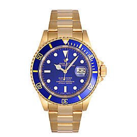 Rolex Submariner Blue Pre-Owned 16618