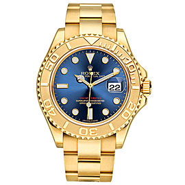 Rolex Yacht-Master Gold 16628 Blue