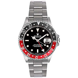 Rolex GMT-Master II Black/Red 16710