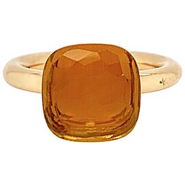 Pomellato Nudo Classic Citrine Ring